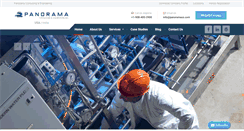 Desktop Screenshot of panoramaus.com