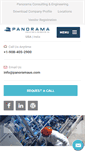 Mobile Screenshot of panoramaus.com