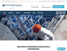 Tablet Screenshot of panoramaus.com